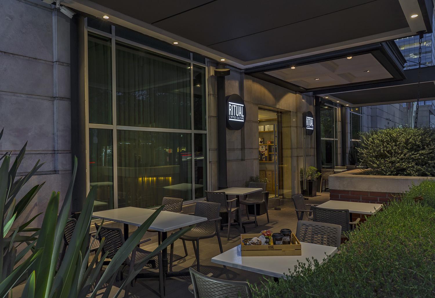 The Ritz-Carlton, Santiago Hotell Exteriör bild