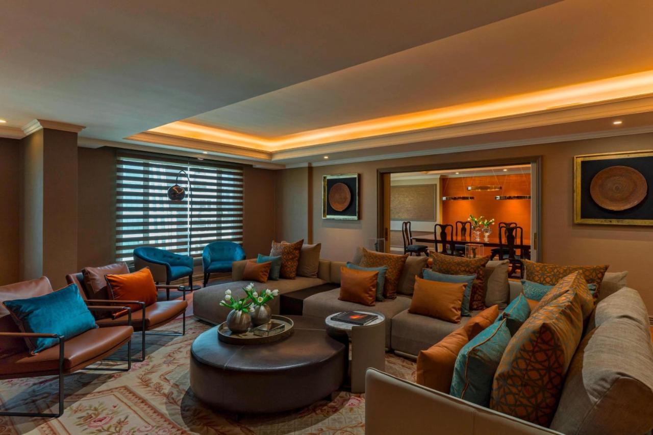 The Ritz-Carlton, Santiago Hotell Exteriör bild