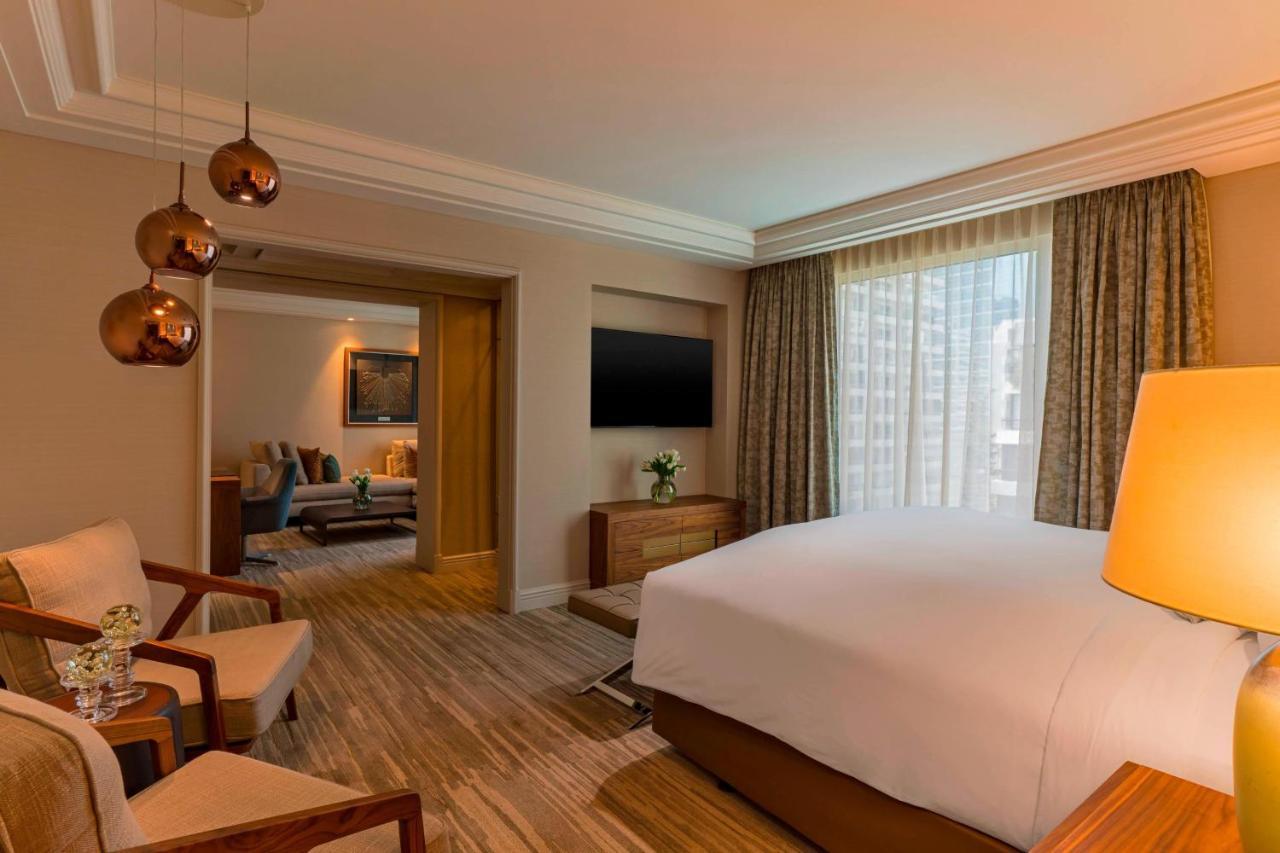 The Ritz-Carlton, Santiago Hotell Exteriör bild