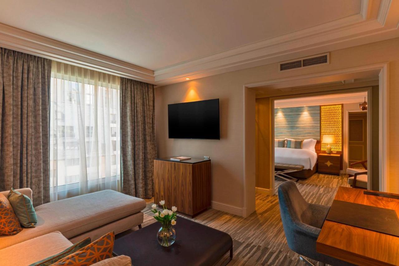 The Ritz-Carlton, Santiago Hotell Exteriör bild