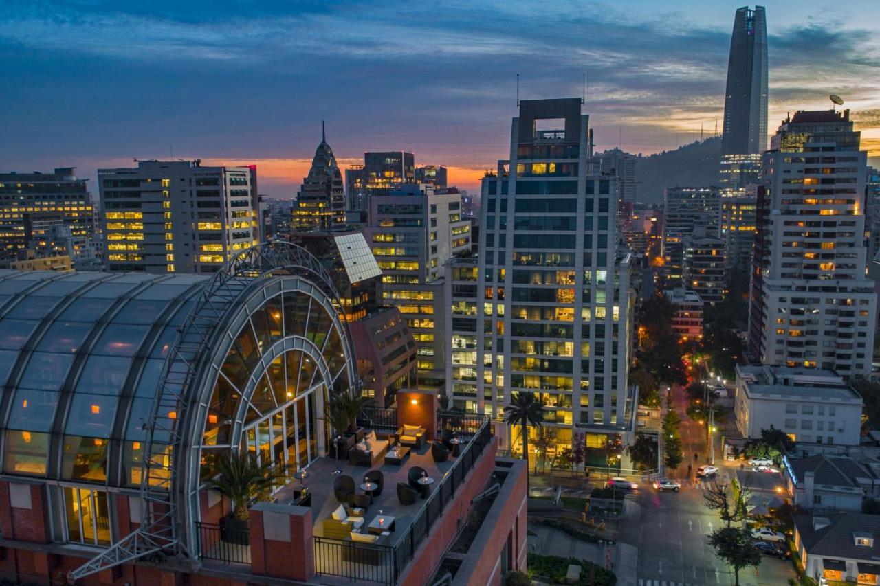 The Ritz-Carlton, Santiago Hotell Exteriör bild