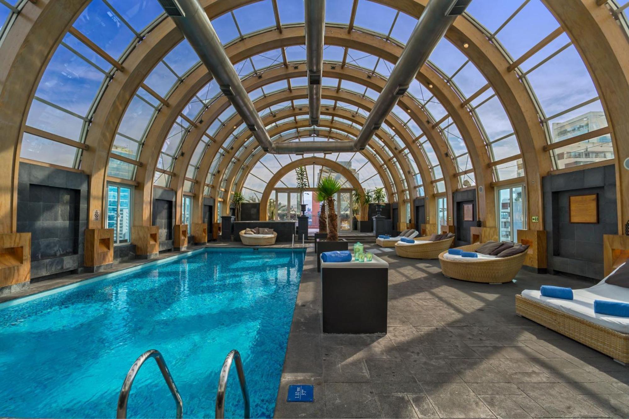 The Ritz-Carlton, Santiago Hotell Exteriör bild