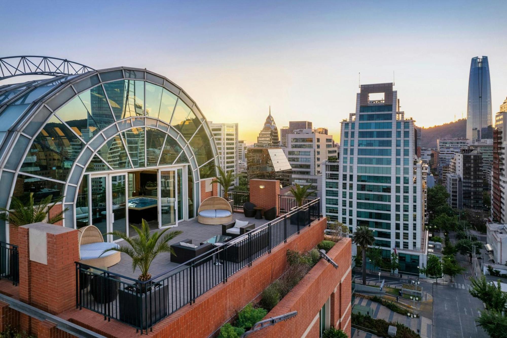 The Ritz-Carlton, Santiago Hotell Exteriör bild