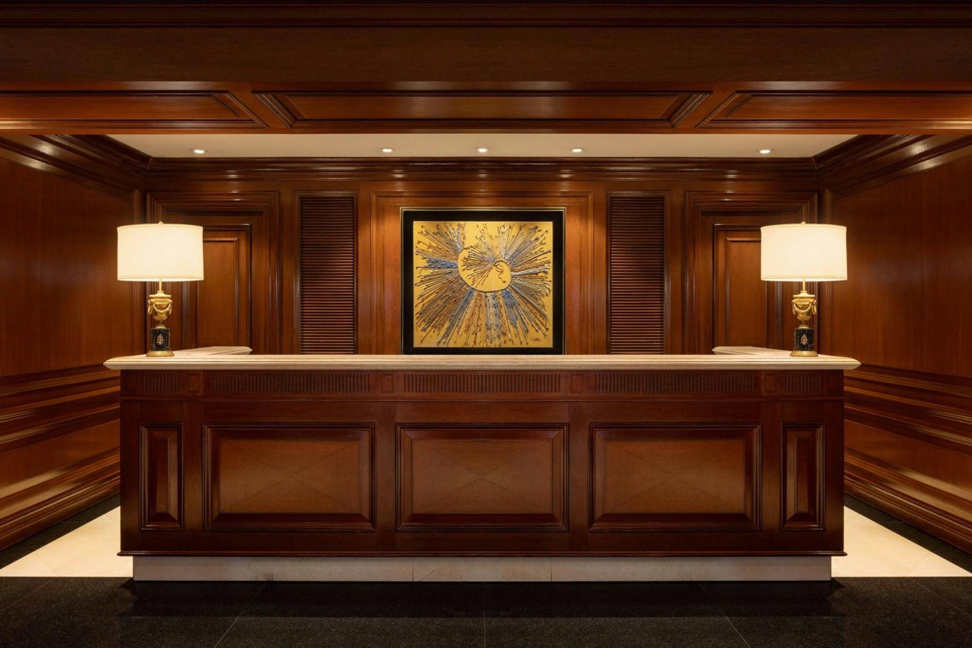 The Ritz-Carlton, Santiago Hotell Exteriör bild