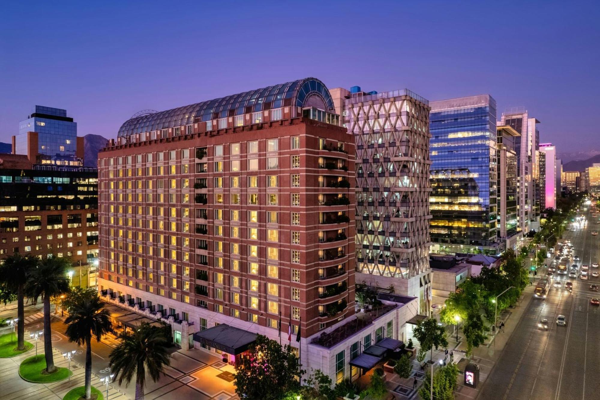 The Ritz-Carlton, Santiago Hotell Exteriör bild