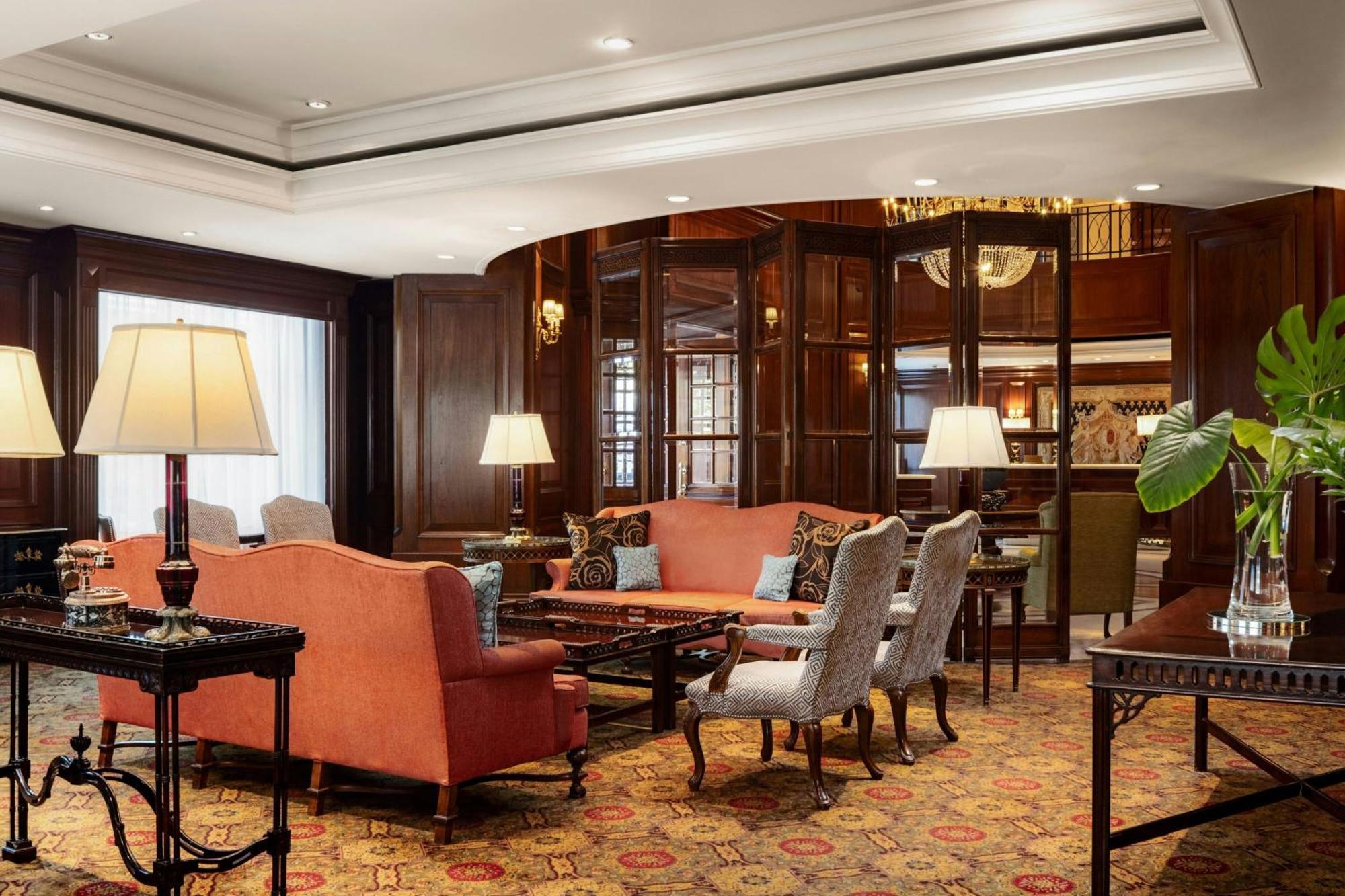 The Ritz-Carlton, Santiago Hotell Exteriör bild