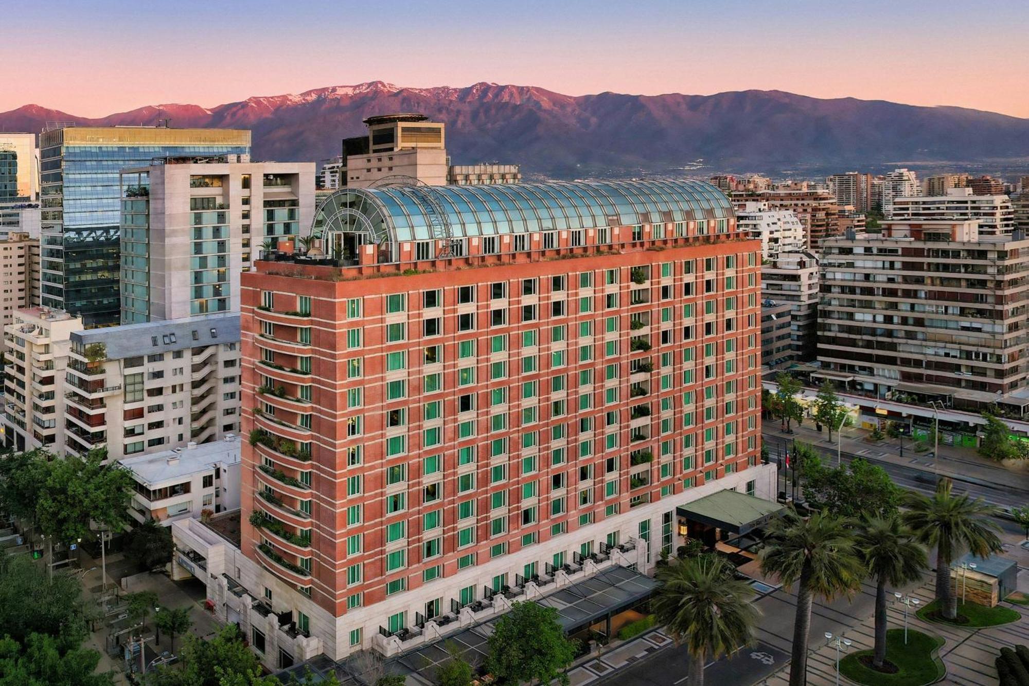 The Ritz-Carlton, Santiago Hotell Exteriör bild