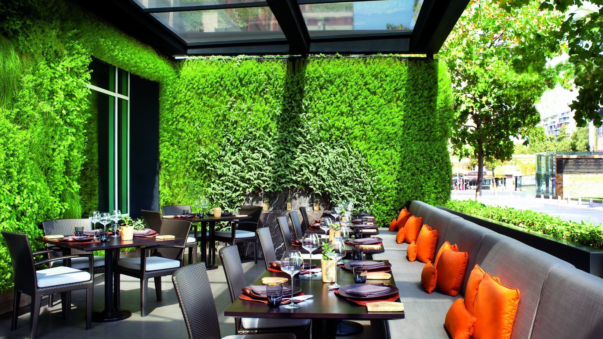 The Ritz-Carlton, Santiago Hotell Restaurang bild