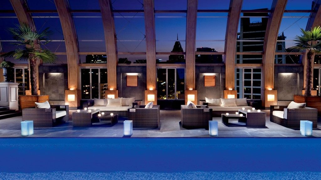 The Ritz-Carlton, Santiago Hotell Exteriör bild