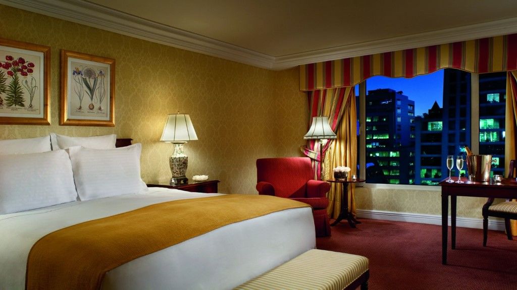 The Ritz-Carlton, Santiago Hotell Exteriör bild