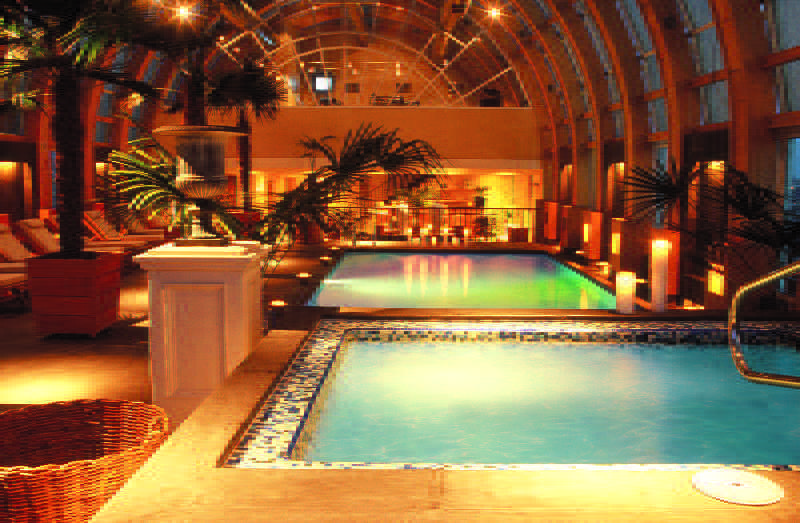 The Ritz-Carlton, Santiago Hotell Exteriör bild